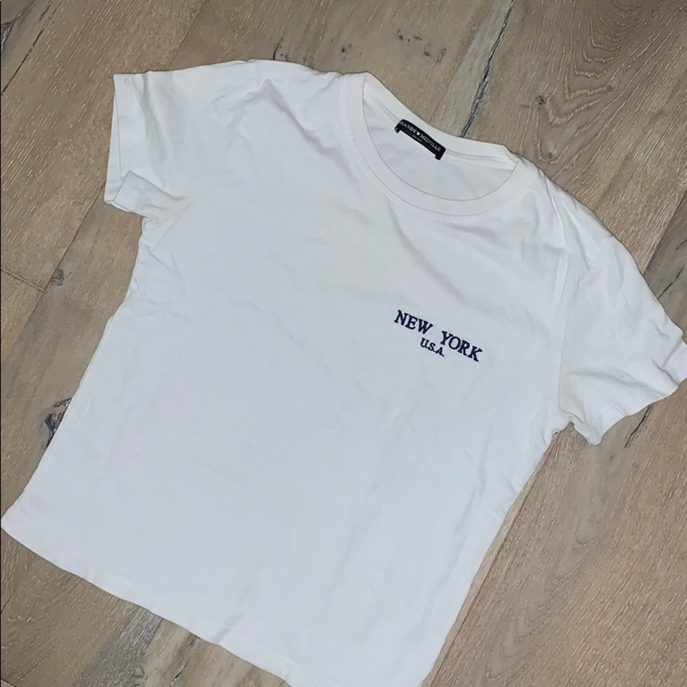 Brandy Melville cropped top
